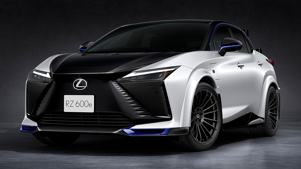 Lexus RZ600e F Sport Performance 2026: most-powerful model yet brings yoke steering and $135K price tag