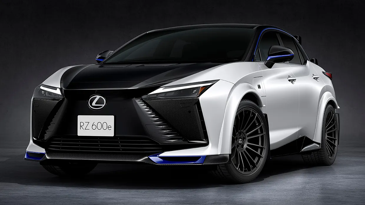 Lexus RZ600e F Sport Performance 2026: most-powerful model yet brings yoke steering and $135K price tag