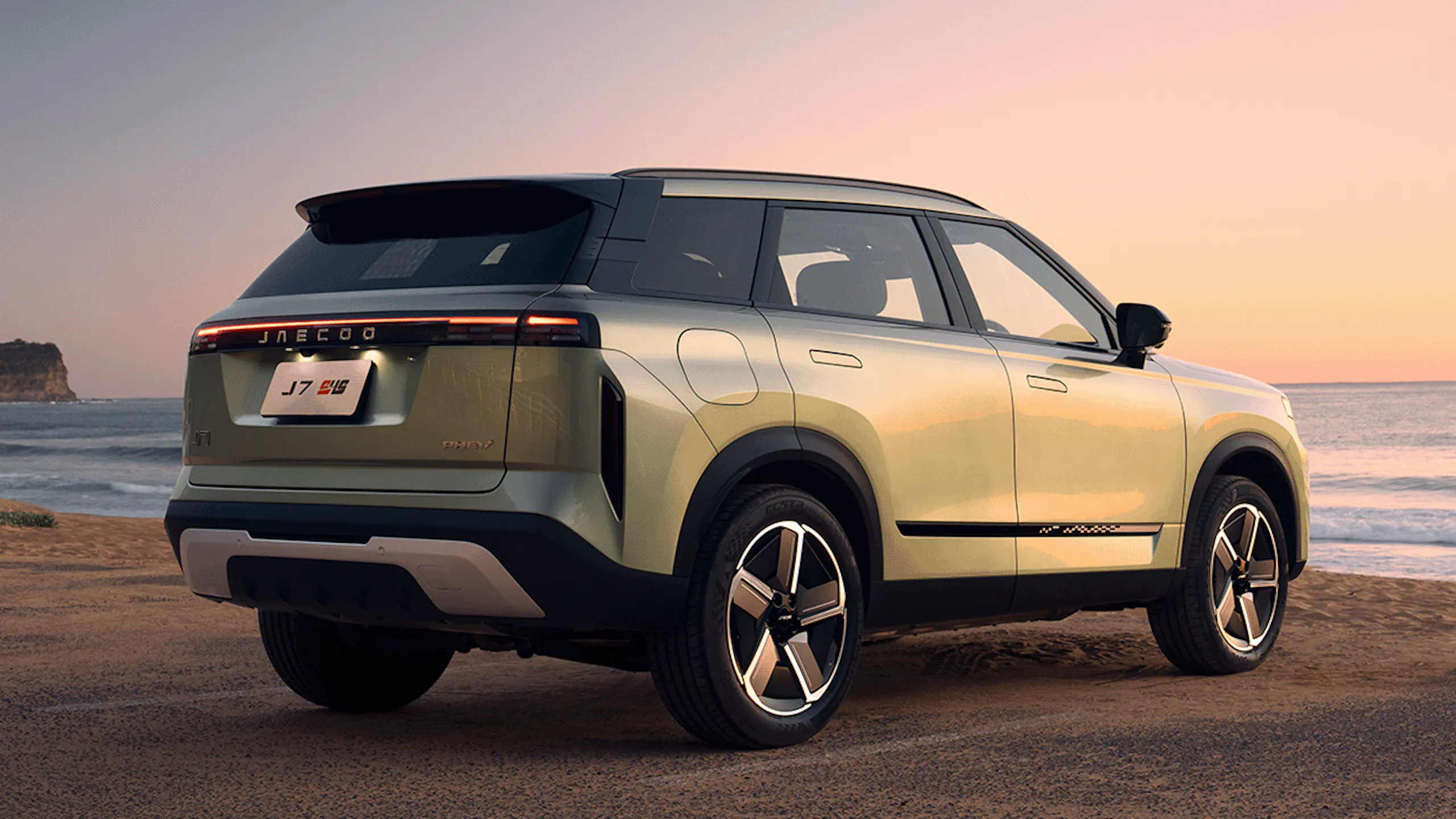 Jaecoo J7 MY27: Chery refreshes Eclipse Cross, ZR-V and Karoq rival
