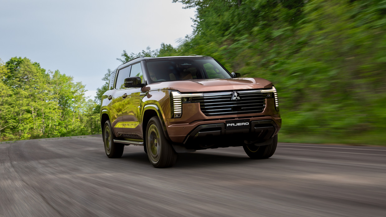 Mitsubishi Pajero 2027: iconic nameplate returns on a flagship body-on-frame SUV hunting for Prado and Everest