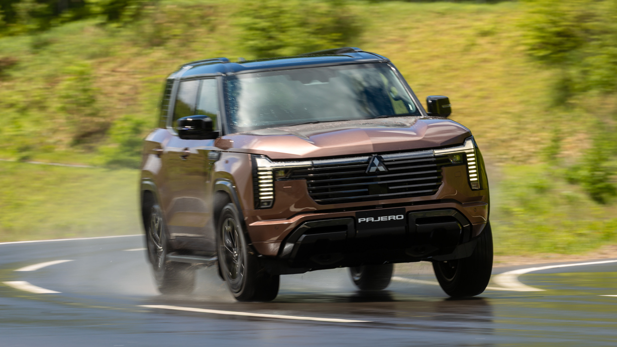 Mitsubishi Pajero vs Toyota Prado vs Ford Everest: spec battle!