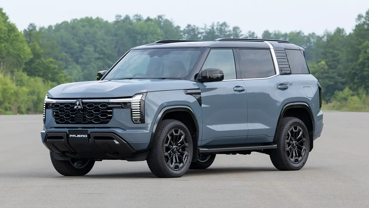 Mitsubishi Pajero 2027: 3.5L petrol V6 and hybrid powertrains possible for reborn off-roader