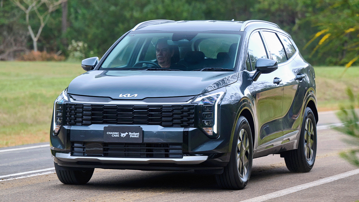 Kia Sportage S Hybrid 2027 review