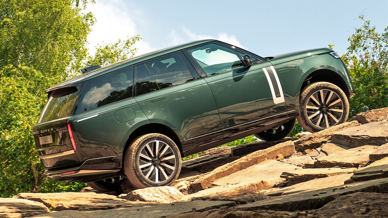 Range Rover Electric 2027 review: international first drive