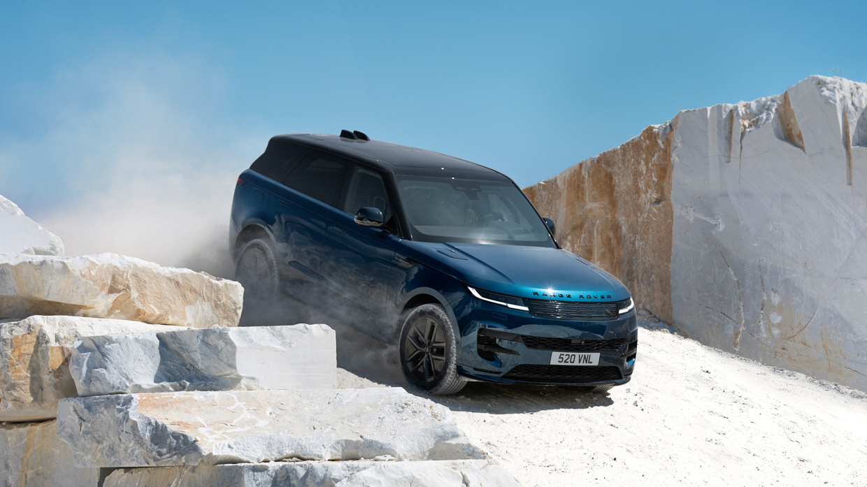 Range Rover Sport Electric 2027 review: first international drive