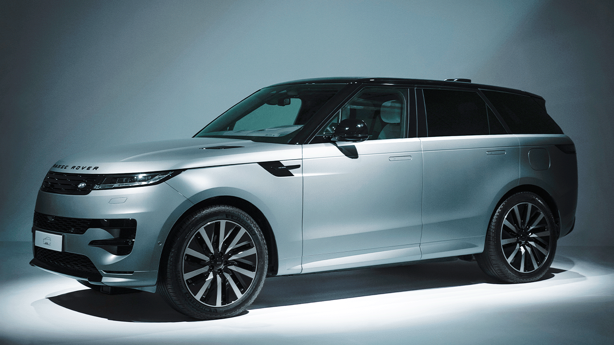 Range Rover Sport Electric revealed to fight the Porsche Cayenne EV from early 2027