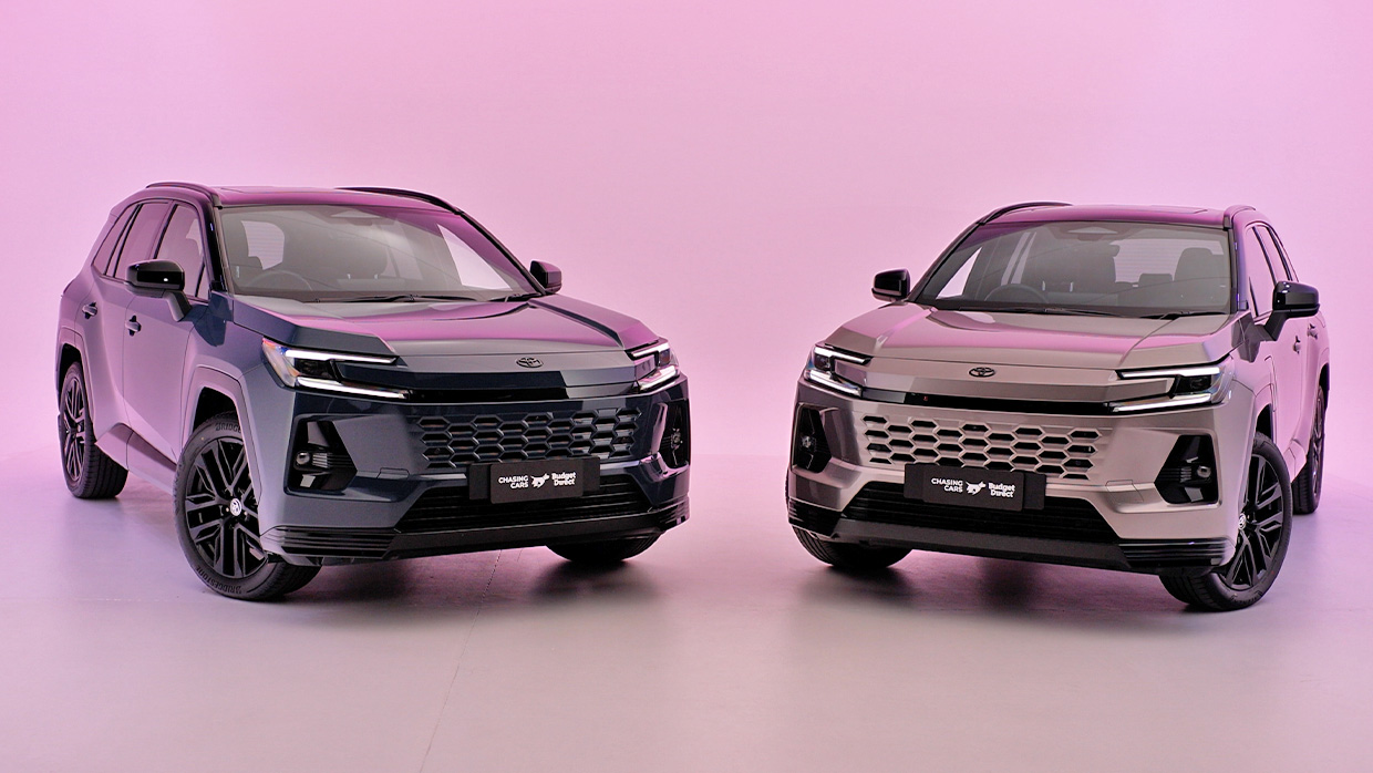 Toyota RAV4 hybrid vs Toyota RAV4 plug-in hybrid – Video comparison