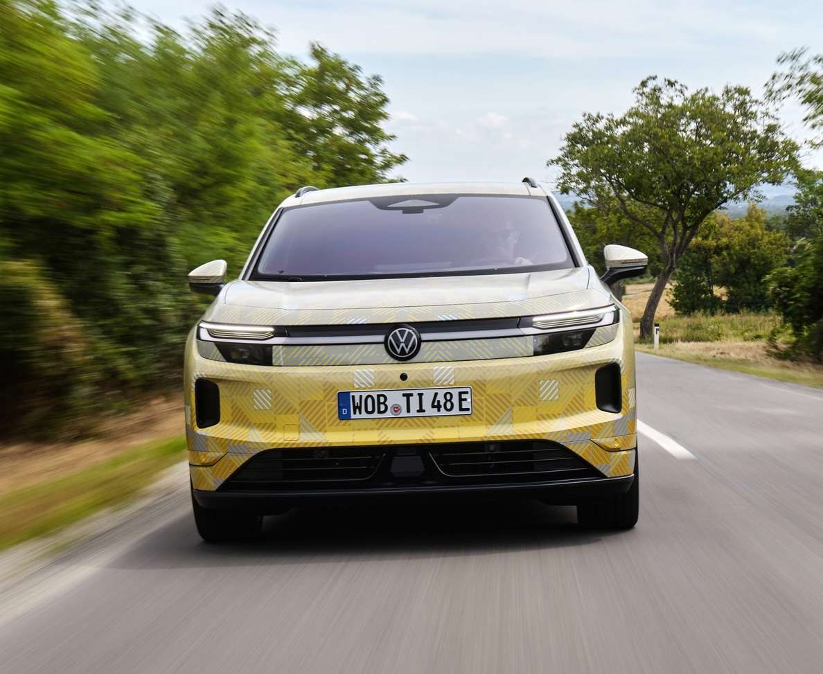Volkswagen ID Tiguan: new name and look for Germany's Model Y rival