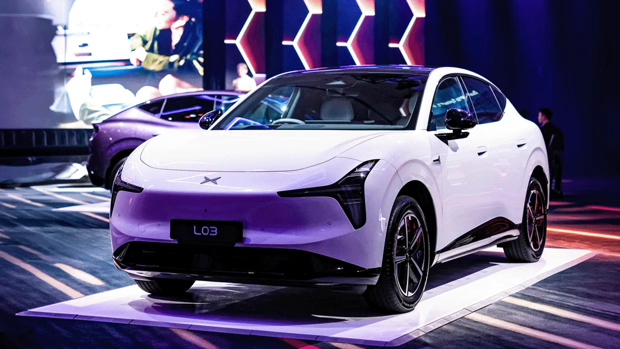 2027 Xpeng L03: Chinese electric coupe-crossover priced from $41,900 , undercutting Geely EX5 and BYD Atto 3