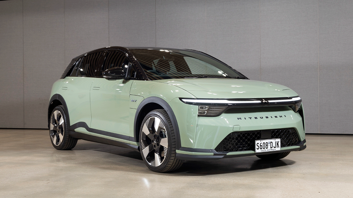 Mitsubishi ASX VR-e 2027: Full deep dive new electric compact SUV set ...