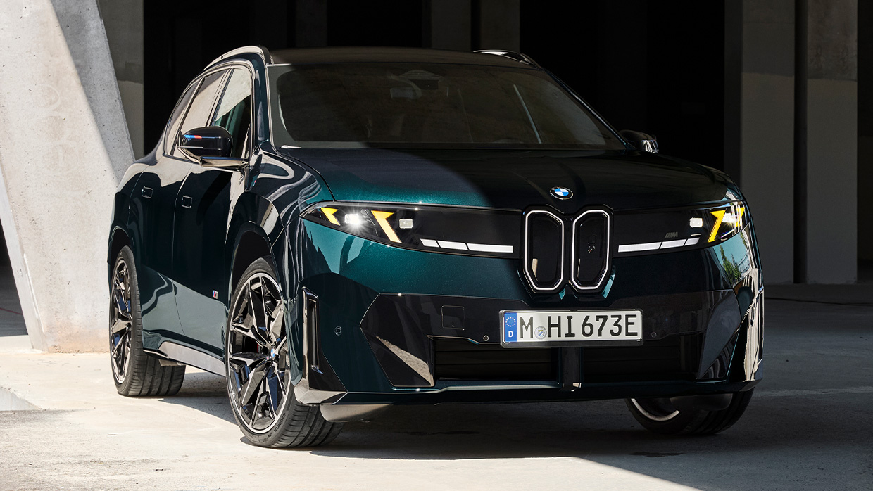 BMW iX3 M60: first of BMW’s groundbreaking Neue Klasse gains sportier flagship