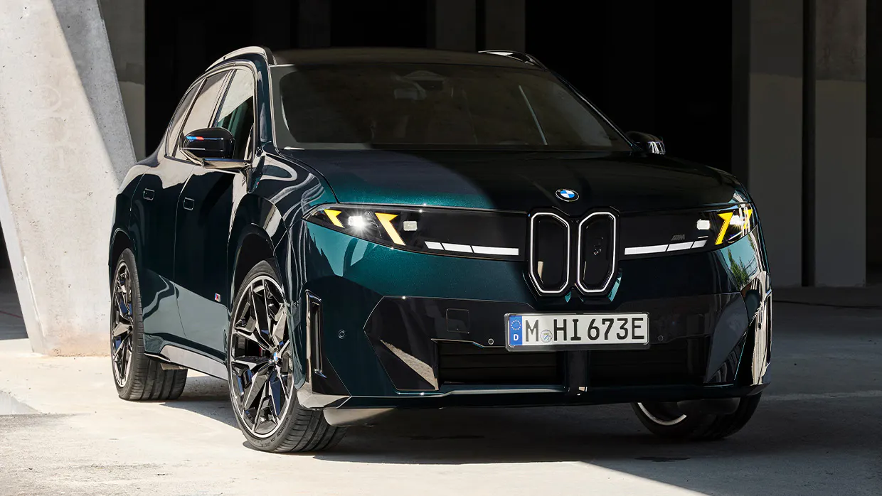 BMW iX3 M60: first of BMW’s groundbreaking Neue Klasse gains sportier flagship