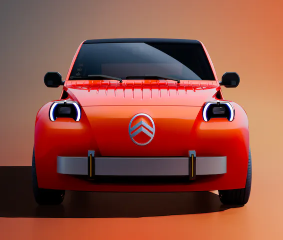 Citroen 2CV concept nods to the past, winks to the future as a super-cheap EV