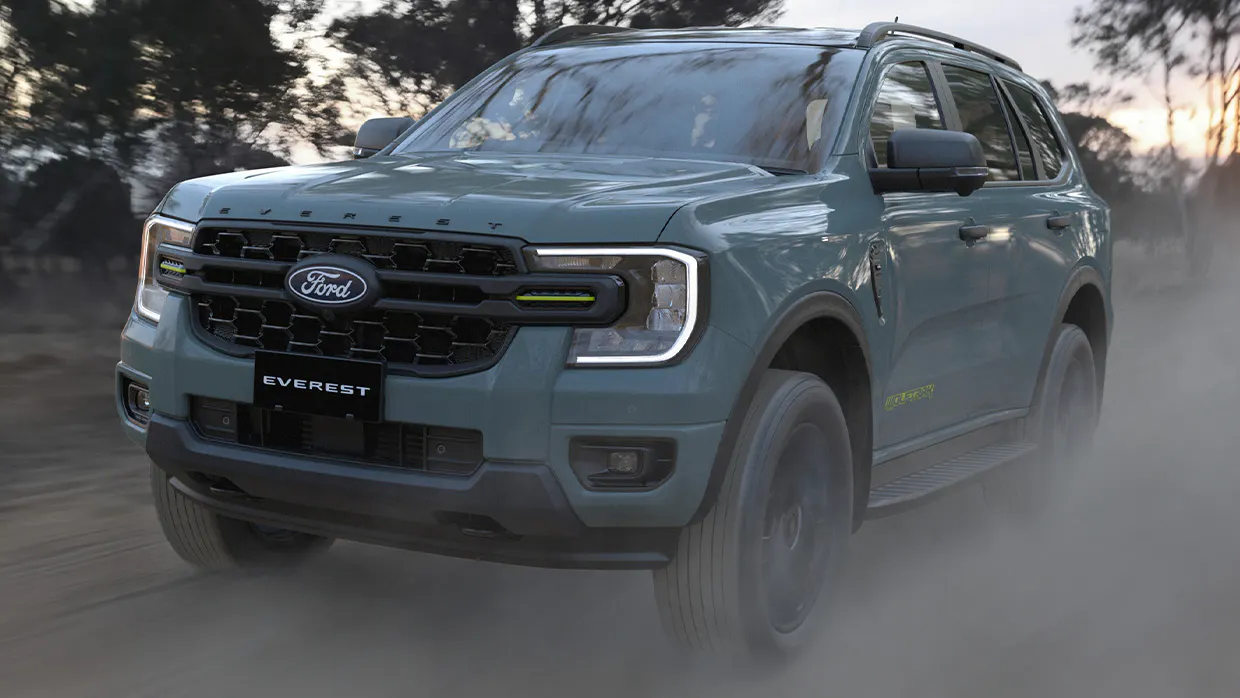 Ford Everest 2027: Wolftrak limited edition introduced as Wildtrak put to pasture