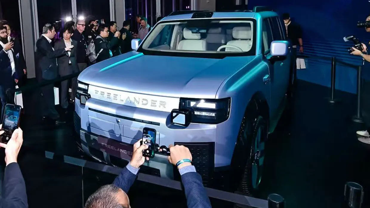Freelander 8 2027: Chery and Land Rover’s revived ’90s soft-roader confirmed for Australia