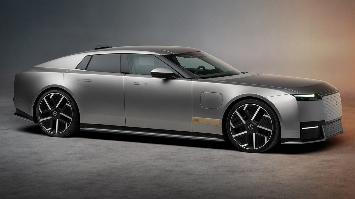 Jaguar Type 01 revealed as a shocking, brand-resetting, 757kW all-electric saloon