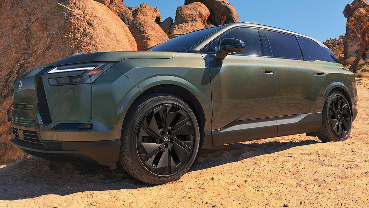 Lexus TZ 2027: luxury electric twin to Toyota Kluger confirmed for Australia, to compete with Volvo EX90, Kia EV9