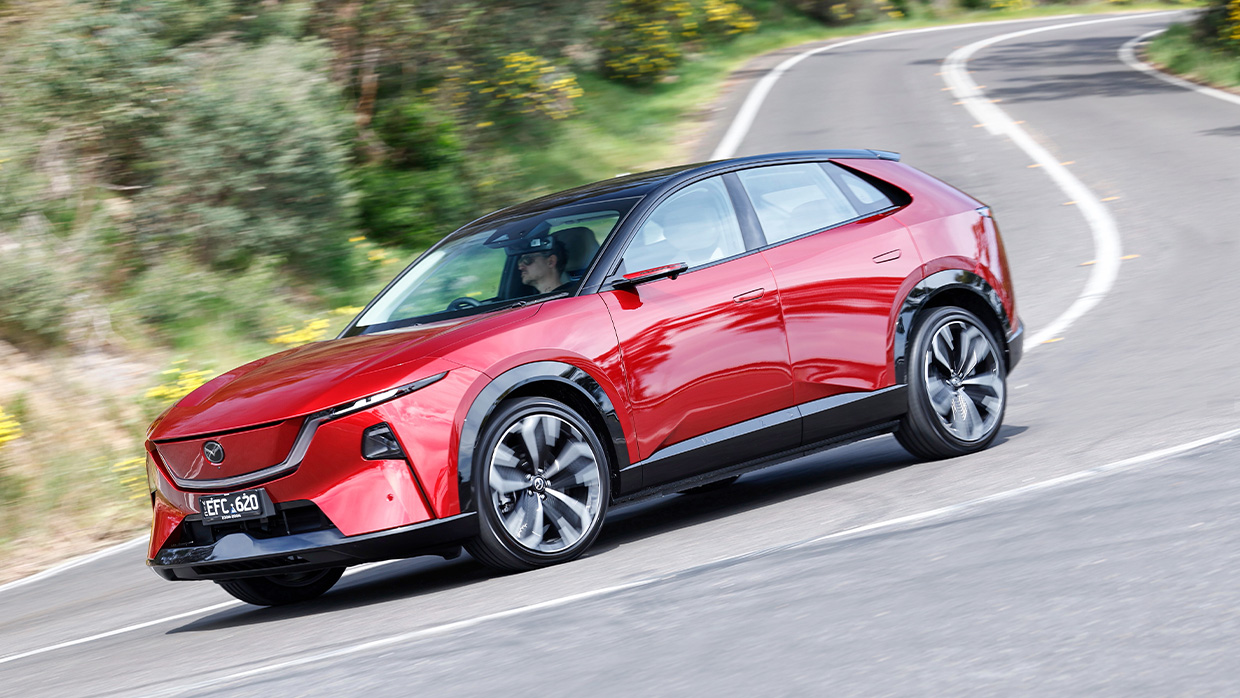 Mazda CX-6e 2027: first drive review