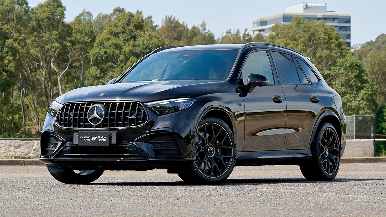 Mercedes-AMG GLC 53 2027 review