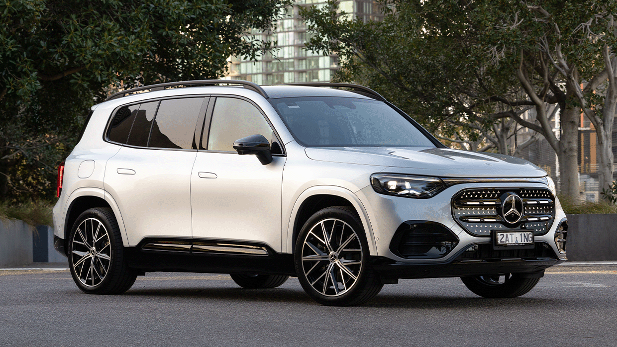 Mercedes-Benz GLB 350 4MATIC Electric 2027 first drive