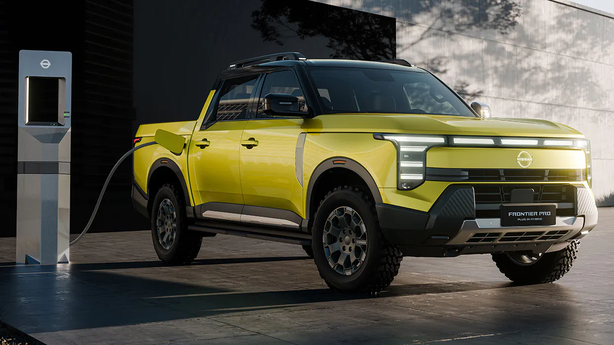 Nissan Australia set to reveal its Shark 6 plug-in ute rival this week