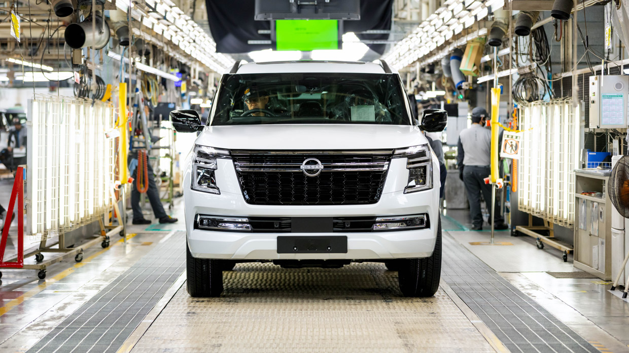 Nissan Patrol 2027: Y63 production kicks off for Australian-bound 4x4