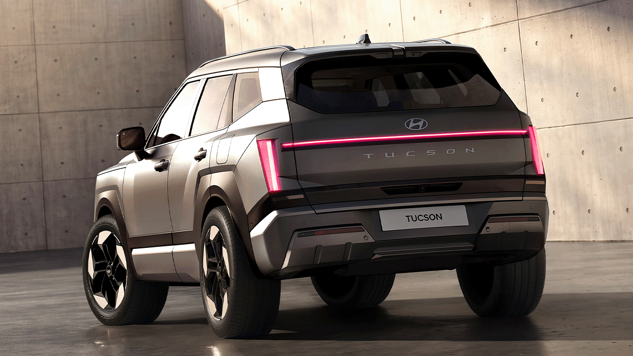 Hyundai Tucson 2027: hybrid-only midsize SUV confirmed with MORE space and a tough new XRT grade