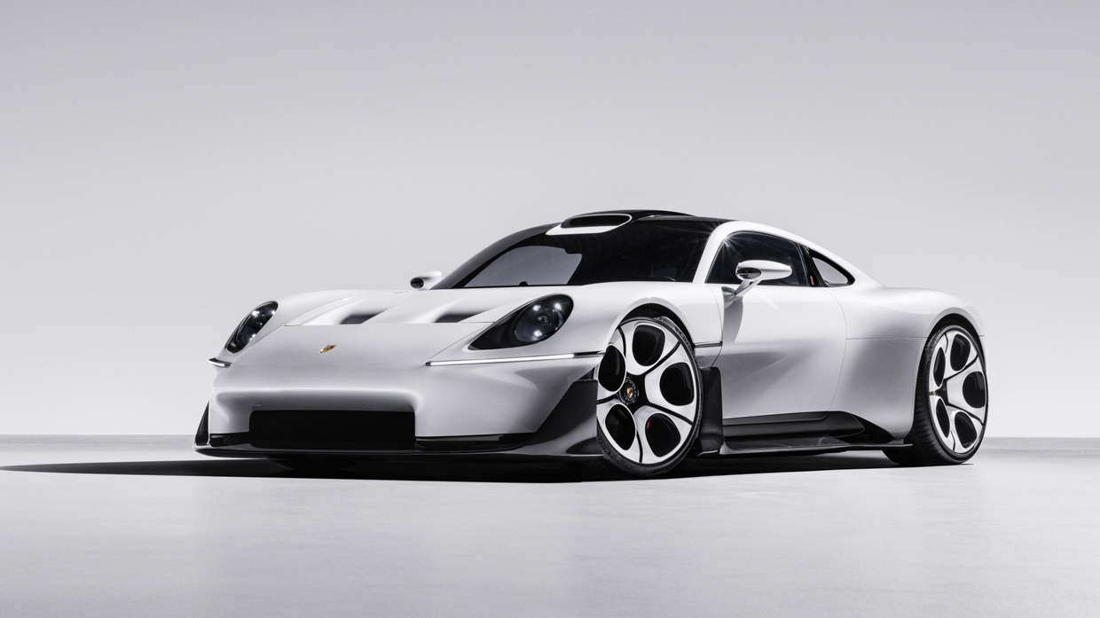 Porsche Mission S previews incoming mid-engined supercar amid financial woes