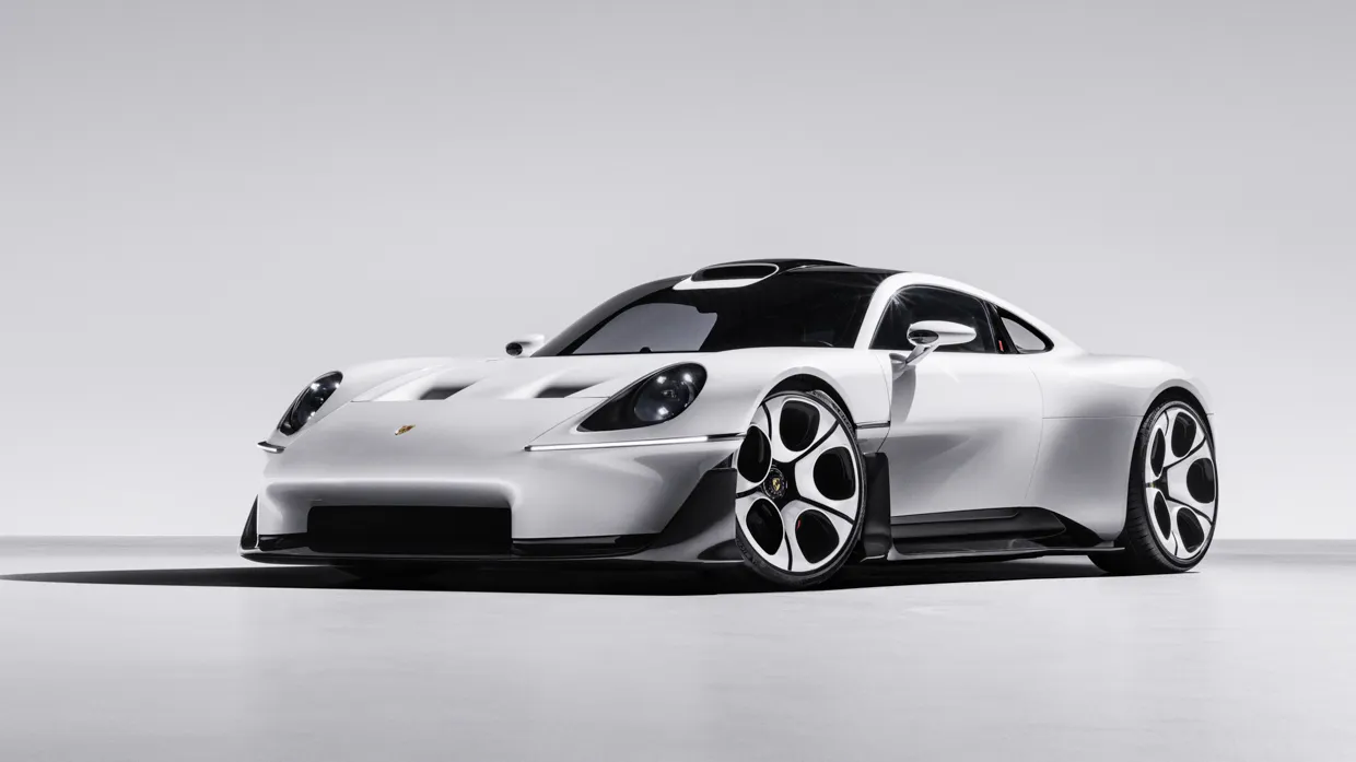 Porsche Mission S previews incoming mid-engined supercar amid financial woes