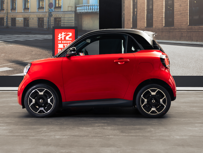 Smart #2 revives two-seater urban icon as $32,000, 290km EV