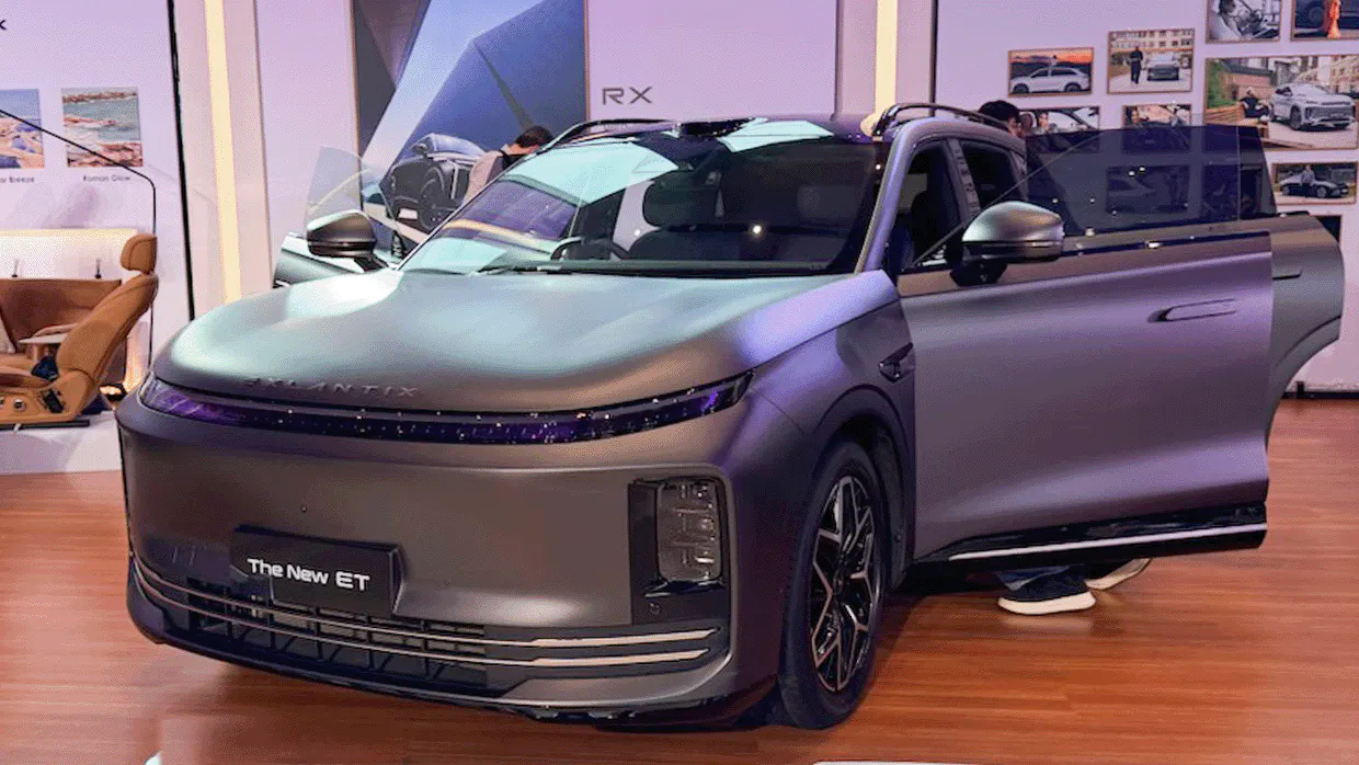 Luxury Chery brand Exlantix coming to Australia mid-2027 with ES GT wagon and ET SUV models